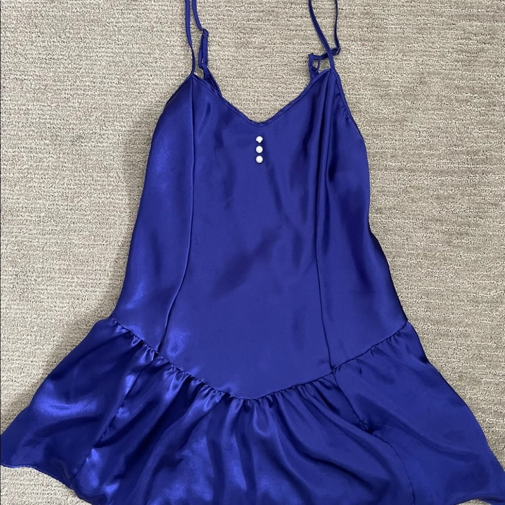 Vintage Satin Slip Dress